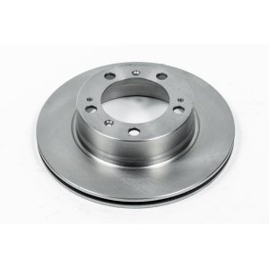 Porsche Boxster Brake Rotor (1) - Rear - PowerStop - Autospecialty Direct Replacement - `97-`04