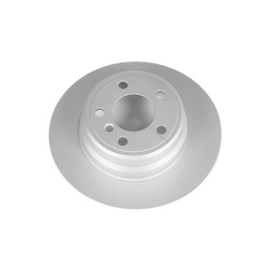 BMW X5 Brake Rotor (1) - Rear - PowerStop - High Carbon Geomet Coated - Silver - `00-`06 BMW X5 Brake Rotor (1) - Rear - PowerStop - High Carbon Geomet Coated - Silver - `00-`06