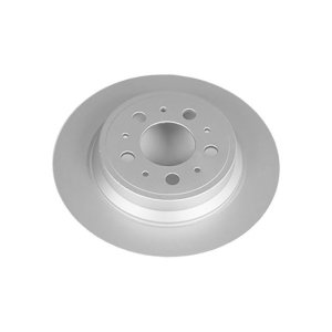 Volvo S60 Brake Rotor (1) - Rear - PowerStop - Evolution High Carbon Geomet Coated - `01-`09