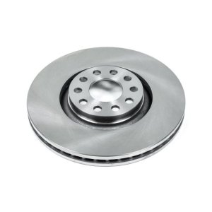 Audi A4 Brake Rotor (1) - Front - PowerStop - Autospecialty - `06-`09