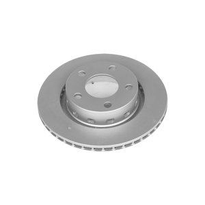 Audi A6 Quattro Brake Rotor (1) - Rear - PowerStop - Evolution High Carbon Geomet Coated - `00-`04
