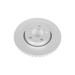 Volvo S60 Brake Rotor (1) - Front - PowerStop - Evolution High Carbon Geomet Coated - `01-`07