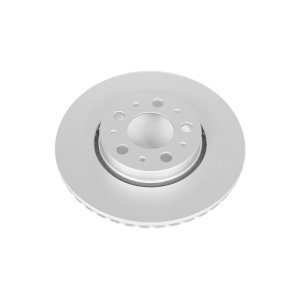 Volvo S60 Brake Rotor (1) - Front - PowerStop - Evolution High Carbon Geomet Coated - `01-`07