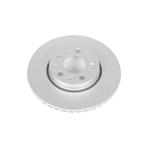 Volvo S60 Brake Rotor (1) - Front - PowerStop - Evolution High Carbon Geomet Coated - `01-`07