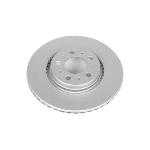 Volvo S60 Brake Rotor (1) - Front - PowerStop - Evolution High Carbon Geomet Coated - `01-`09