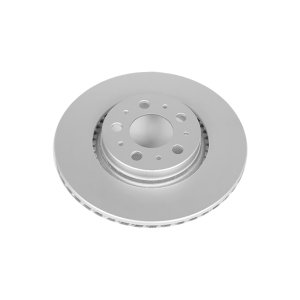 Volvo S60 Brake Rotor (1) - Front - PowerStop - Evolution High Carbon Geomet Coated - `01-`09