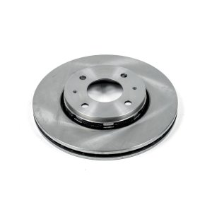 Volvo S40 Brake Rotor (1) - Front - PowerStop - Autospecialty - `00-`04