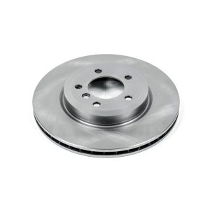 BMW Z4 Brake Rotor (1) - Front - PowerStop - Autospecialty - `06-`08 BMW Z4 Brake Rotor (1) - Front - PowerStop - Autospecialty - `06-`08