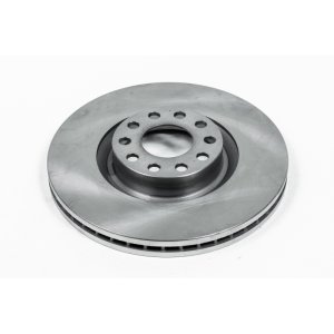 Audi A6 Quattro Brake Rotor (1) - Front - PowerStop - Autospecialty - `00-`04