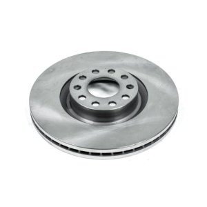 Audi A6 Quattro Brake Rotor (1) - Front - PowerStop - Autospecialty - `00-`04