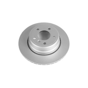 BMW X5 Brake Rotor (1) - Rear - PowerStop - Evolution High Carbon Geomet Coated - `02-`06