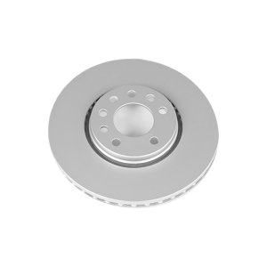 Saab 9-3 Brake Rotor (1) - Front - PowerStop - High Carbon Geomet Coated - `03-`11