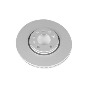 Saab 9-3 Brake Rotor (1) - Front - PowerStop - High Carbon Geomet Coated - `03-`11