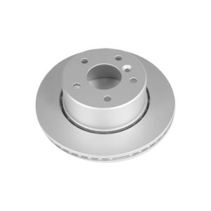 Land Rover Discovery Brake Rotor (1) - Front - PowerStop - Evolution High Carbon Geomet Coated - `99-`04