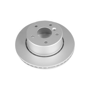 Land Rover Discovery Brake Rotor (1) - Front - PowerStop - Evolution High Carbon Geomet Coated - `99-`04