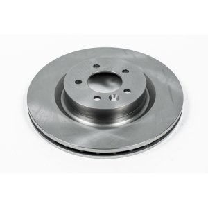 Land Rover Discovery Brake Rotor (1) - Front - PowerStop - Autospecialty (Direct Replacement) - 2017