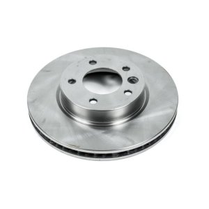 Porsche Cayenne Brake Rotor (1) - Front Left - PowerStop - Autospecialty - `04-`06