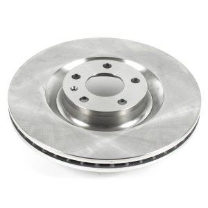 Audi S4 Brake Rotor (1) - Front - PowerStop - Autospecialty - `04-`09