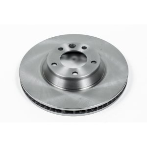 Audi Q7 Brake Rotor (1) - Front Left - PowerStop - Autospecialty - `07-`15