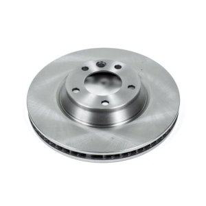 Audi Q7 Brake Rotor (1) - Front Left - PowerStop - Autospecialty - `07-`15