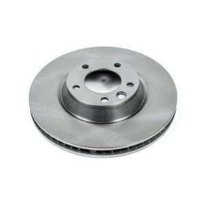 Audi Q7 Brake Rotor (1) - Front Right - PowerStop - Autospecialty - `07-`15