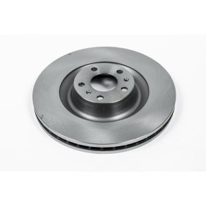 Audi A6 Quattro Brake Rotor (1) - Front - PowerStop - Autospecialty - `09-`10