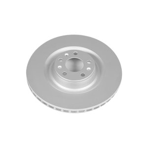 Audi A6 Quattro Brake Rotor (1) - Front - PowerStop - Evolution High Carbon Geomet Coated - `09-`10