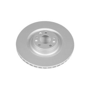 Audi A6 Quattro Brake Rotor (1) - Front - PowerStop - Evolution High Carbon Geomet Coated - `09-`10