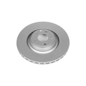 Audi A6 Quattro Brake Rotor (1) - Front - PowerStop - Evolution High Carbon Geomet Coated - `05-`11