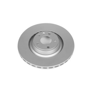 Audi A6 Quattro Brake Rotor (1) - Front - PowerStop - Evolution High Carbon Geomet Coated - `05-`11