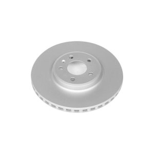 Audi A4 Brake Rotor (1) - Front - PowerStop - High Carbon Geomet Coated - `09-`11