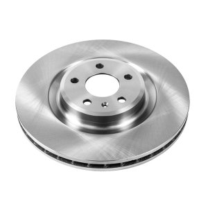 Audi S4 Brake Rotor (1) - Front - PowerStop - Autospecialty - `10-`11