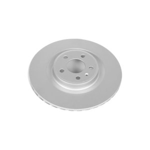 Audi S4 Brake Rotor (1) - Front - PowerStop - Evolution High Carbon Geomet Coated - `10-`11