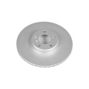 BMW X6 Brake Rotor (1) - Front - PowerStop - Evolution High Carbon Geomet Coated - `08-`10