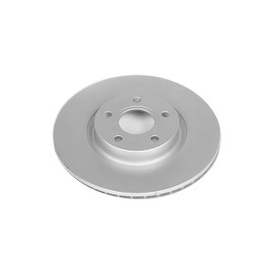 Ford C-Max Brake Rotor (1) - Front - PowerStop - Evolution High Carbon Geomet Coated - `14-`17