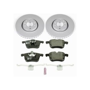 Saab 9-3 Brake Kit - Front - PowerStop - Euro-Stop - `06-`11