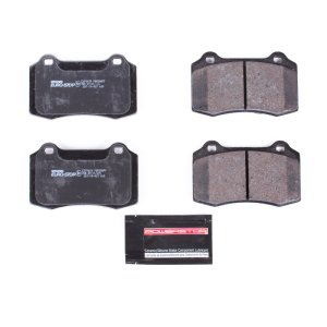 Volvo V70 Brake Pads - Rear - PowerStop - Euro-Stop ECE-R90 - `04-`07