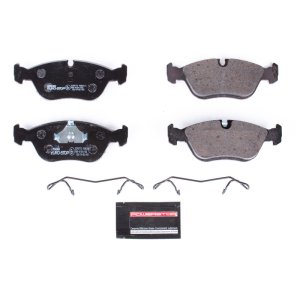 Volvo V70 Brake Pads - Front - PowerStop - Euro-Stop ECE-R90 - `98-`00