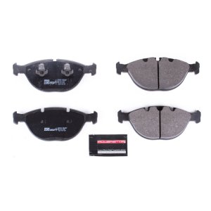 BMW X5 Brake Pads - Front - PowerStop - Euro-Stop ECE-R90 - `05-`06