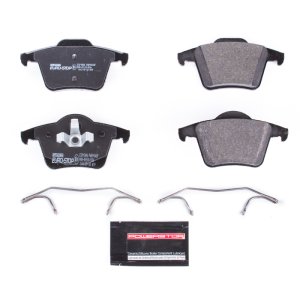 Volvo XC90 Brake Pads - Rear - PowerStop - Euro-Stop ECE-R90 - `03-`14