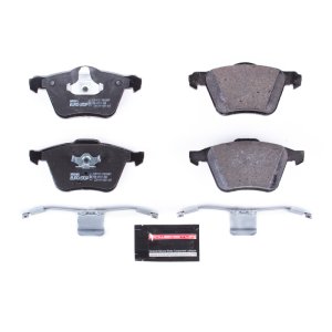 Volvo XC90 Brake Pads - Front - PowerStop - Euro-Stop ECE-R90 - `10-`14
