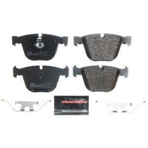 BMW X6 Brake Pads - Rear - PowerStop - Euro-Stop ECE-R90 - `08-`19