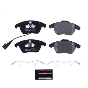 Volkswagen Tiguan Limited Brake Pads - Rear - PowerStop - Euro-Stop ECE-R90 - `17-`18
