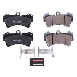 Volkswagen Touareg Brake Pads - Front - PowerStop - Euro-Stop ECE-R90 - `04-`10
