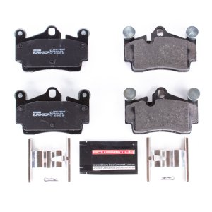 Volkswagen Touareg Brake Pads - Rear - PowerStop - Euro-Stop ECE-R90 - `04-`10