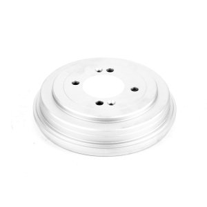 Kia Rio5 Brake Drum (1) - Rear - PowerStop - Premium High Temp Coated - Silver - `06-`11