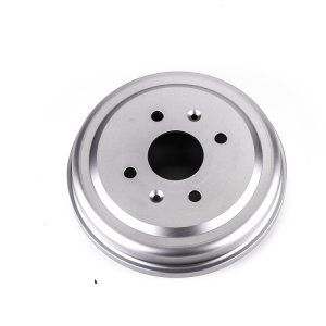 Pontiac Wave Brake Drum - Rear - PowerStop - Autospecialty High Temp Coated - Silver - `05-`08