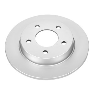 Mazda 3 Brake Rotor (1) - Rear - PowerStop - Evolution Geomet Coated - `04-`13