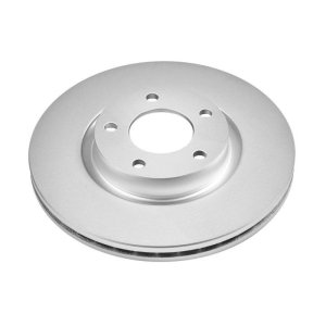 Mazda 3 Brake Rotor (1) - Front - PowerStop - Evolution Geomet Coated - `04-`13