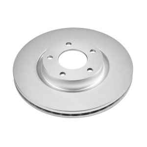 Mazda 3 Brake Rotor (1) - Front - PowerStop - Evolution Geomet Coated - `04-`13